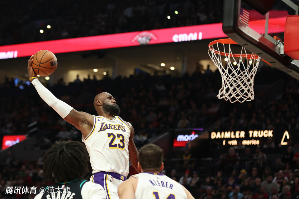 数据帝：詹姆斯缔造一项NBA纪录 合轰94分！两大状元创近60年最高