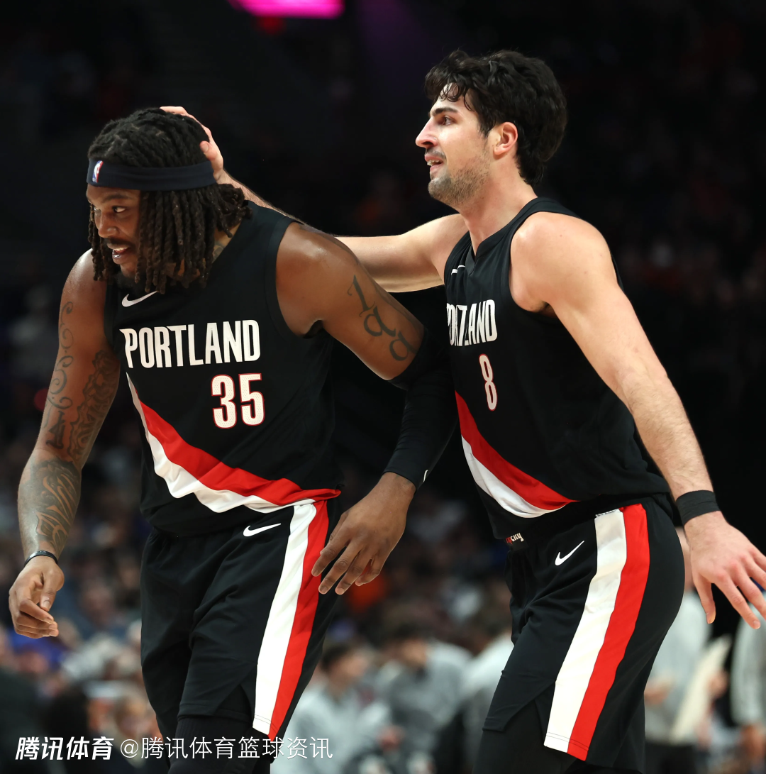 杨瀚森机会又来了！开拓者最新伤情：阿夫迪亚出战成疑 罗威等6人无缘战灰熊