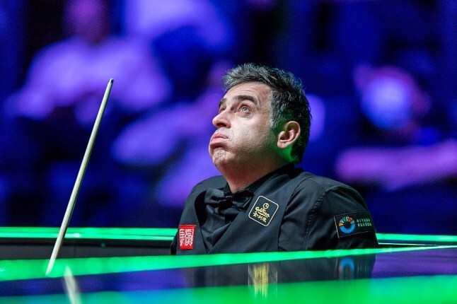 奥沙利文：我已经算不上优秀了 我得找到一种方式不让自己崩溃