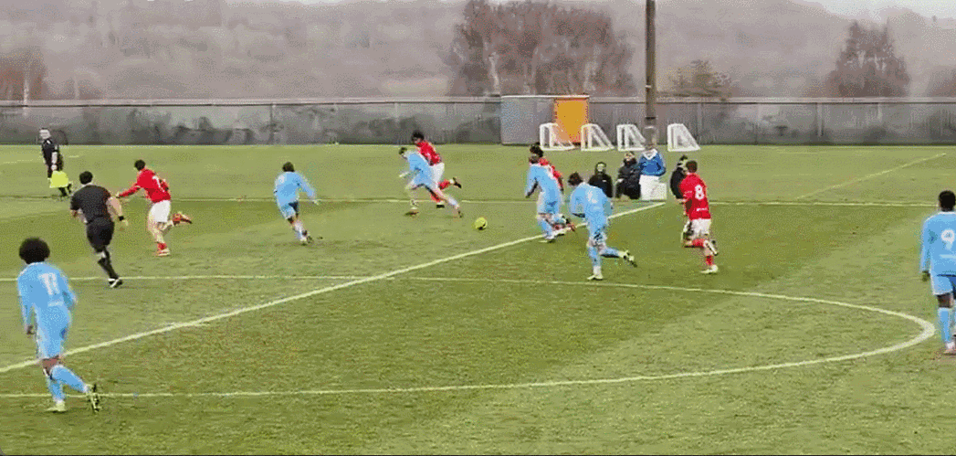 生涯新突破！徐彬送出留洋生涯首个助攻 巴恩斯利U21 2-1击败考文垂