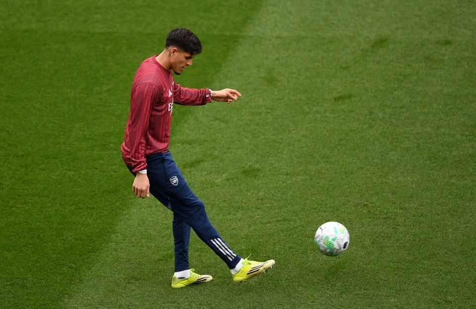 伦敦晚旗报：因卡皮耶预计能首发出战葡体，厄德高、萨卡存疑