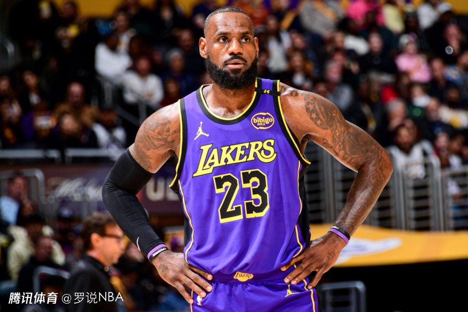 詹姆斯今日缺战马刺！本赛季已正式无缘评奖 连续21年神迹终结