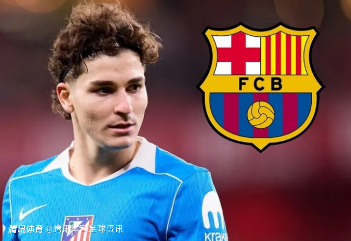 马卡报：巴萨视阿尔瓦雷斯为莱万接班人 今夏拟准备8000万欧预算