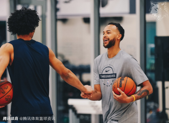 李凯尔：很高兴能重回森林狼 芬奇是最懂我的教练