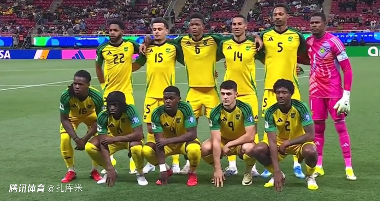 半场战报-卡达马特里补射空门，牙买加暂1-0新喀里多尼亚