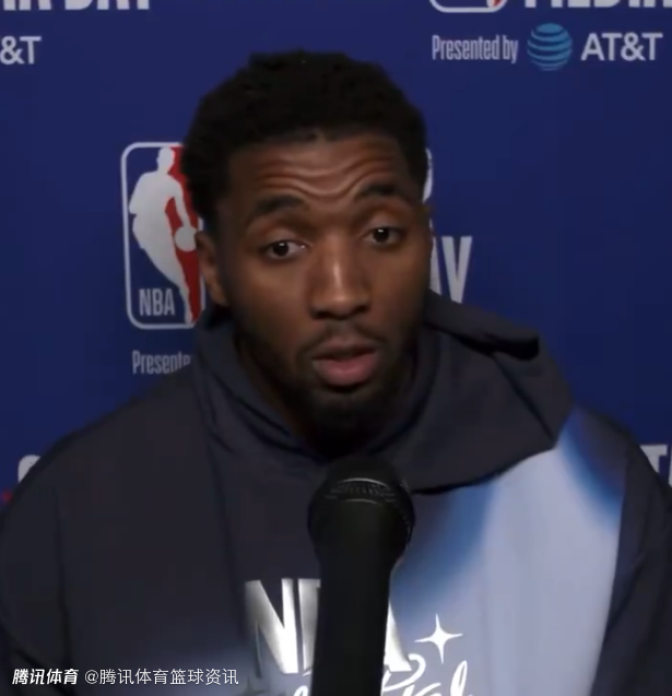 良师益友！米切尔调侃哈登教会自己后撤步怎么走步 成为队友后想一起夺冠