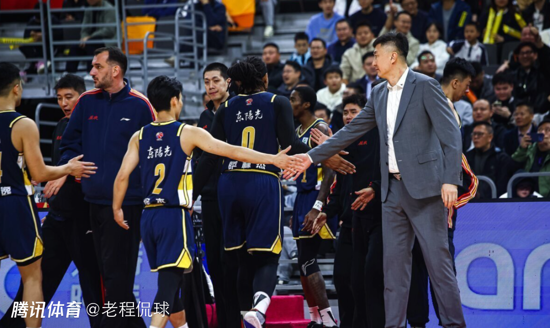 杜锋踩场训练遇前广东中锋：在我这打首发 到山西进不了12人名单