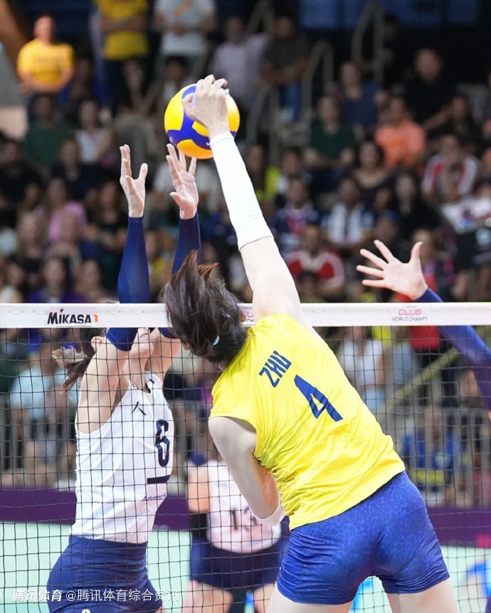 女排世俱杯：科内利亚诺3-0战胜对手收获开门红 朱婷首发贡献13分