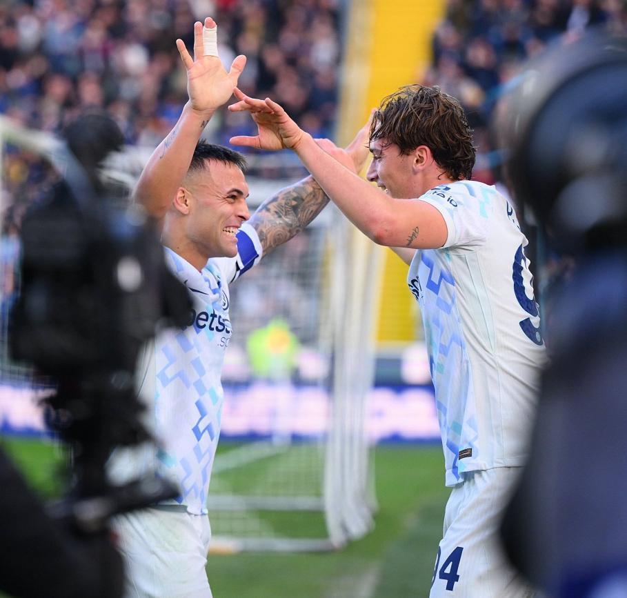 劳塔罗一剑封喉领跑射手榜，国米1-0复仇乌迪内斯，8场不败静待阿森纳