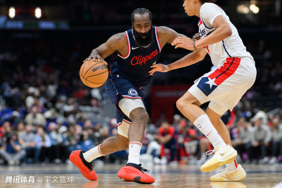 15日NBA前瞻：哈登率领快船冲击4连胜 弗拉格力争赛季三杀掘金