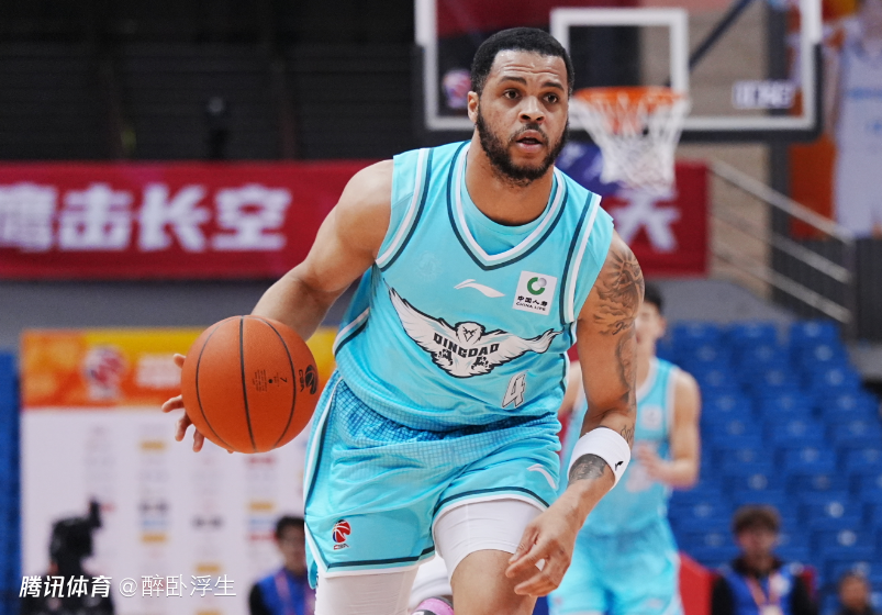 姜伟泽赛季首次0分！吉林遭青岛双杀吞3连败 米奇22+15