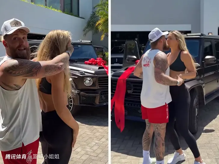 多少人的梦中情车！网红拳击手送未婚妻、冬奥冠军定制版大G