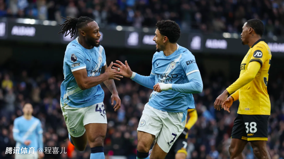 英超：曼城2-0狼队终结4轮不胜 马尔穆什破门 塞梅尼奥加盟4场进3球