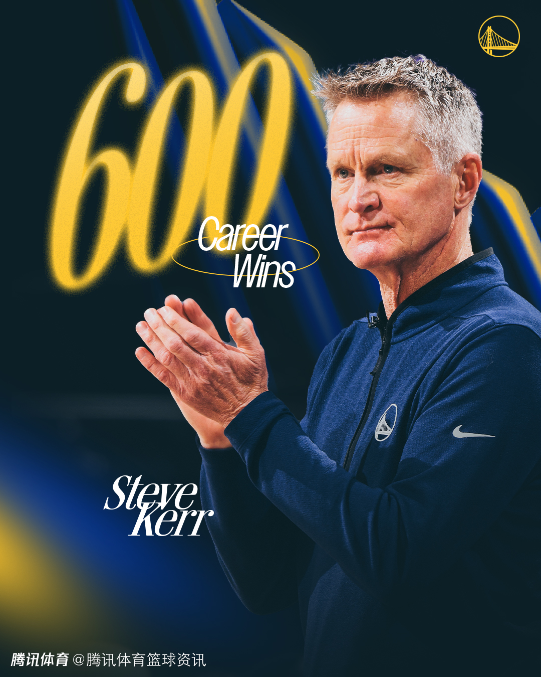 科尔：没有伟大球员我拿不到600胜 波神找回身体状态和运动感觉