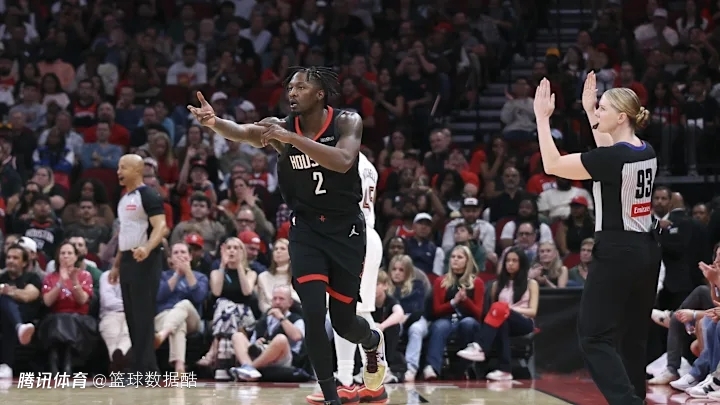 火箭签了个诈骗犯？他年薪1270万场均3分 湖人庆幸没跟他续约