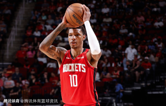 小贾谈大胜老鹰：这才是火箭该有的打球方式 我会专注当下不给自己过度施压