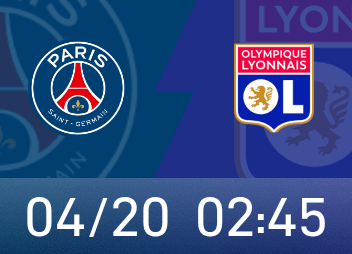 法甲前瞻：登贝莱状态复苏大巴黎双线争冠，里昂近10轮仅1胜