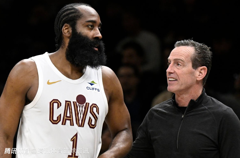 骑士vs活塞伤情报告：米切尔缺阵哈登可出战 斯图尔特禁赛期满回归
