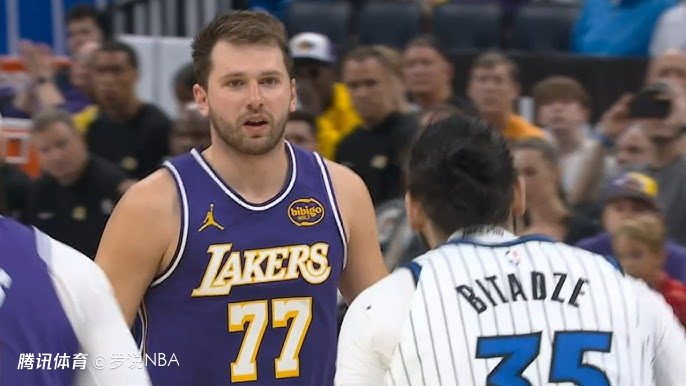 NBA官方：东契奇比塔泽技犯被撤销 卢卡对阵活塞将不会被禁赛