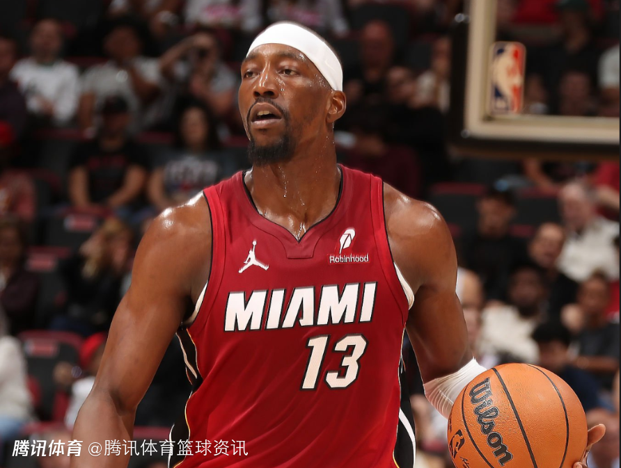 阿德巴约首节狂轰31分打疯了！个人得分超奇才全队 大幅提升热火队史纪录