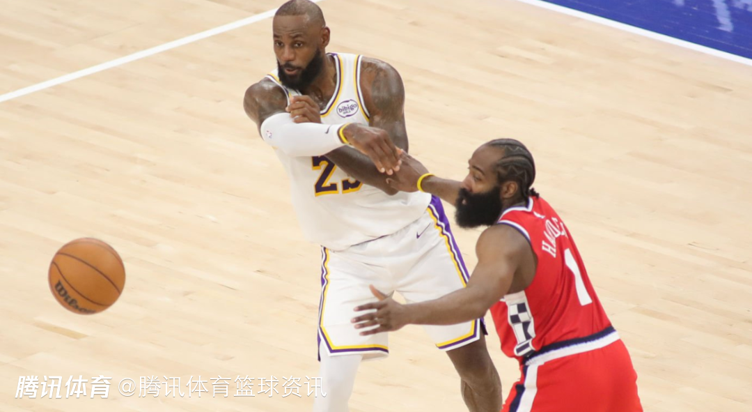 湖人vs快船前瞻：东皇组合力争带队复仇 小卡出战成疑哈登能否守卫主场