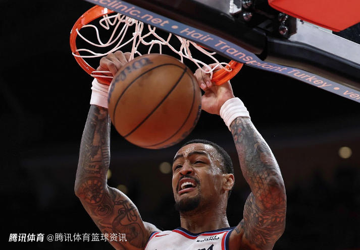 还得再歇一周？科林斯已恢复场上训练 但仍会缺席快船本周所有比赛