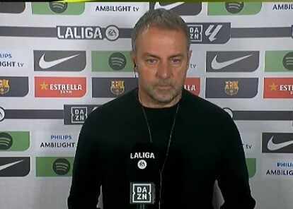 弗里克：领先时考虑过让亚马尔休息，我对托雷斯表现很满意