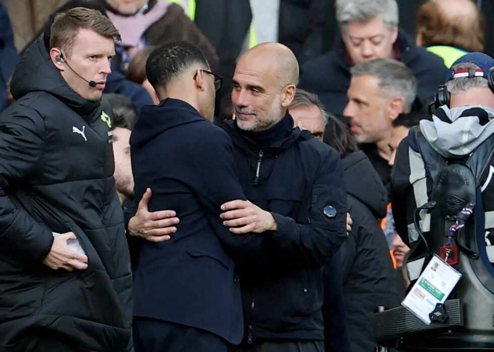 瓜迪奥拉：谢尔基的进攻天赋出色，希望球迷给予阿森纳足够尊重