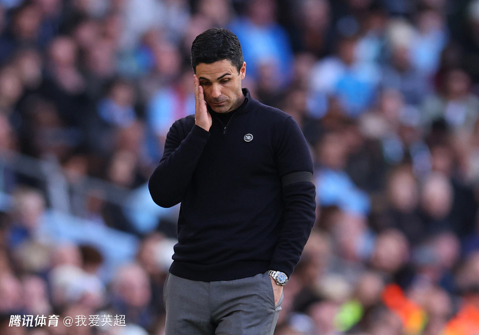 离谱崩盘？阿森纳28天4负或连丢3冠！44岁塔帅仍嘴硬：主动权在我们