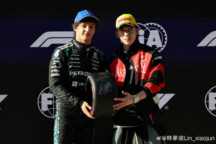 短道速滑世界冠军林孝埈：F1和熟悉的冰场一样