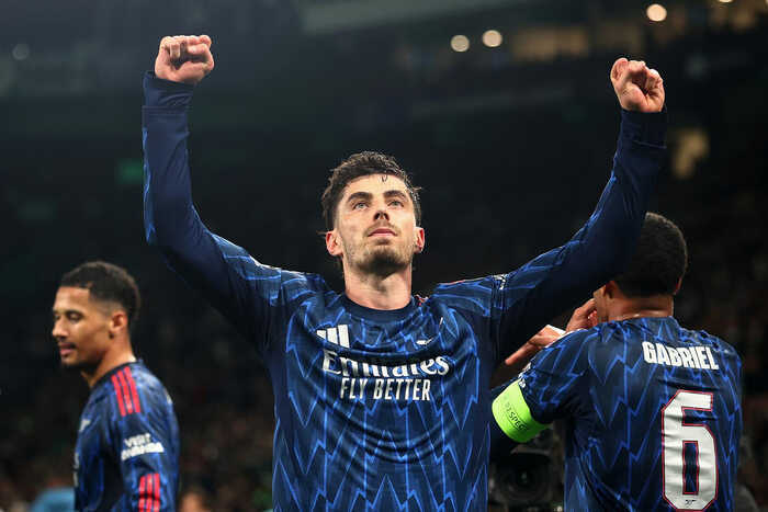 阿森纳攻克葡体魔鬼主场，10胜1平本赛季欧冠唯一保持不败