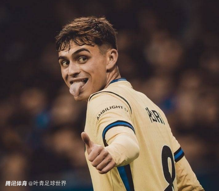 巴萨公布欧冠名单：亚马尔莱万领衔 加维入选但不参赛