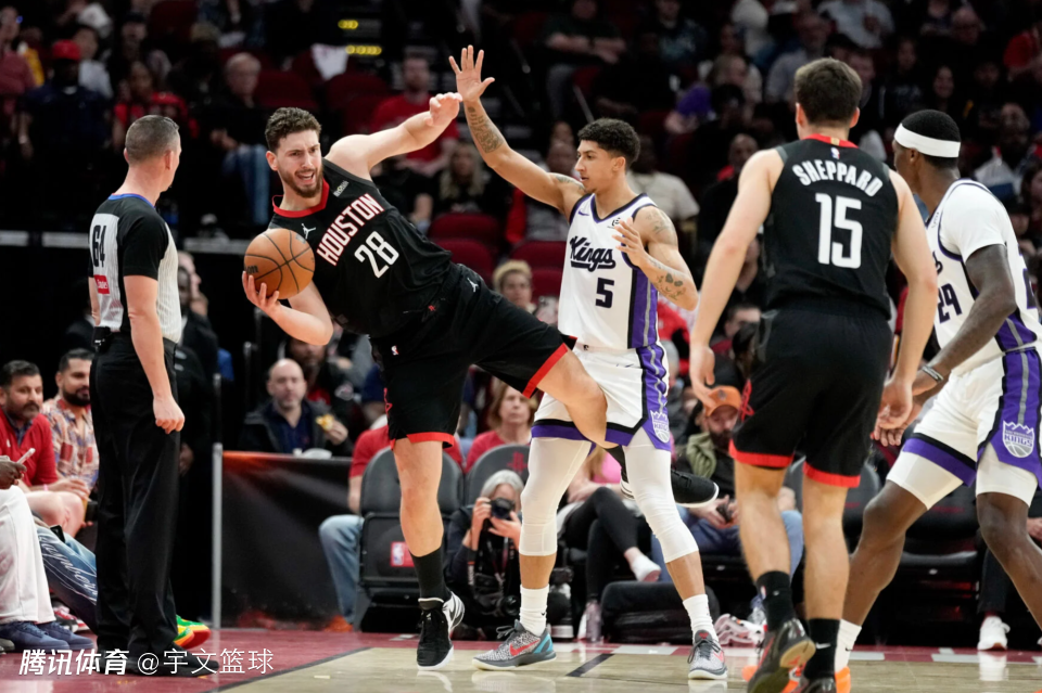 火箭3人得分20+狂胜国王31分 申京三双谢泼德7记三分生涯新高