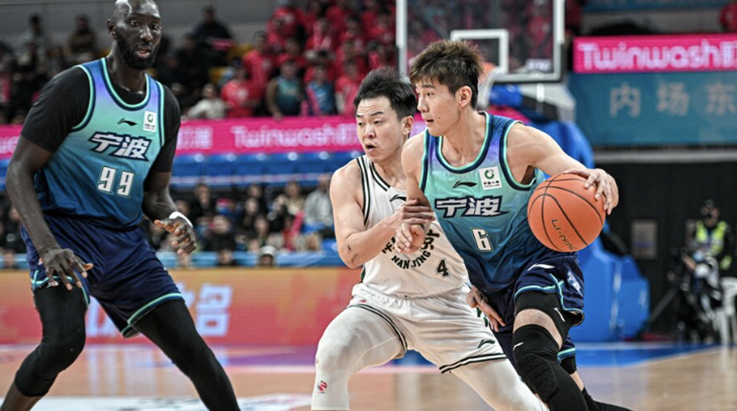 辛普森25+10宁波3分险胜南京 汉兹险些上演22秒9分绝平比赛