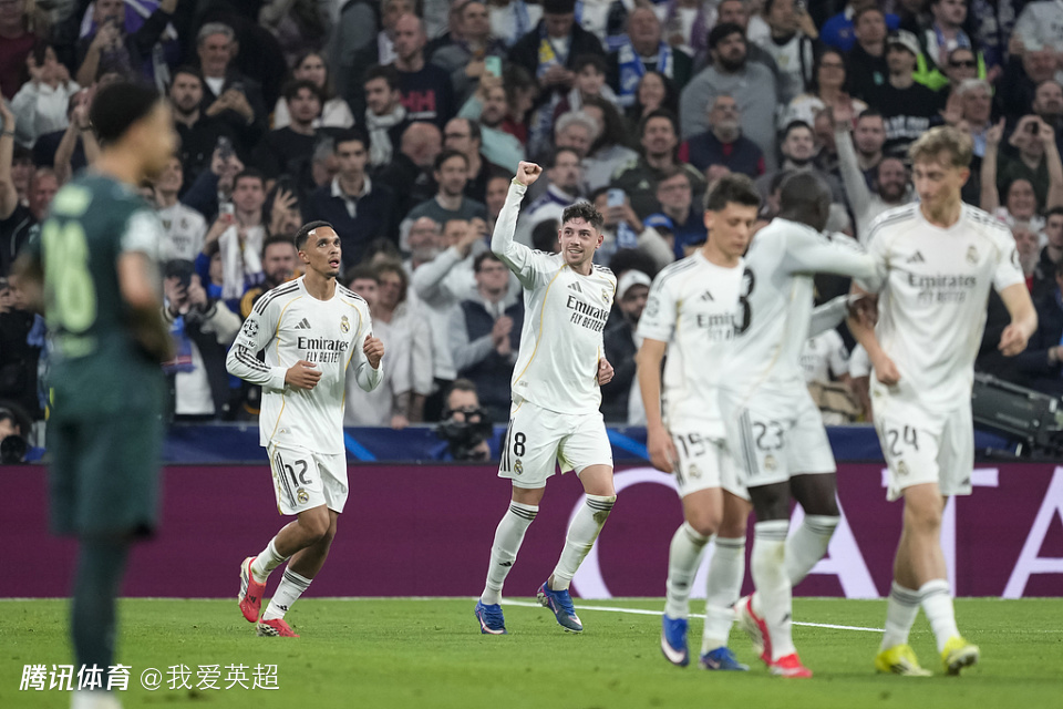 欧冠综述：皇马3-0曼城！巴黎5-2切尔西，阿森纳绝平，博德闪耀5连胜