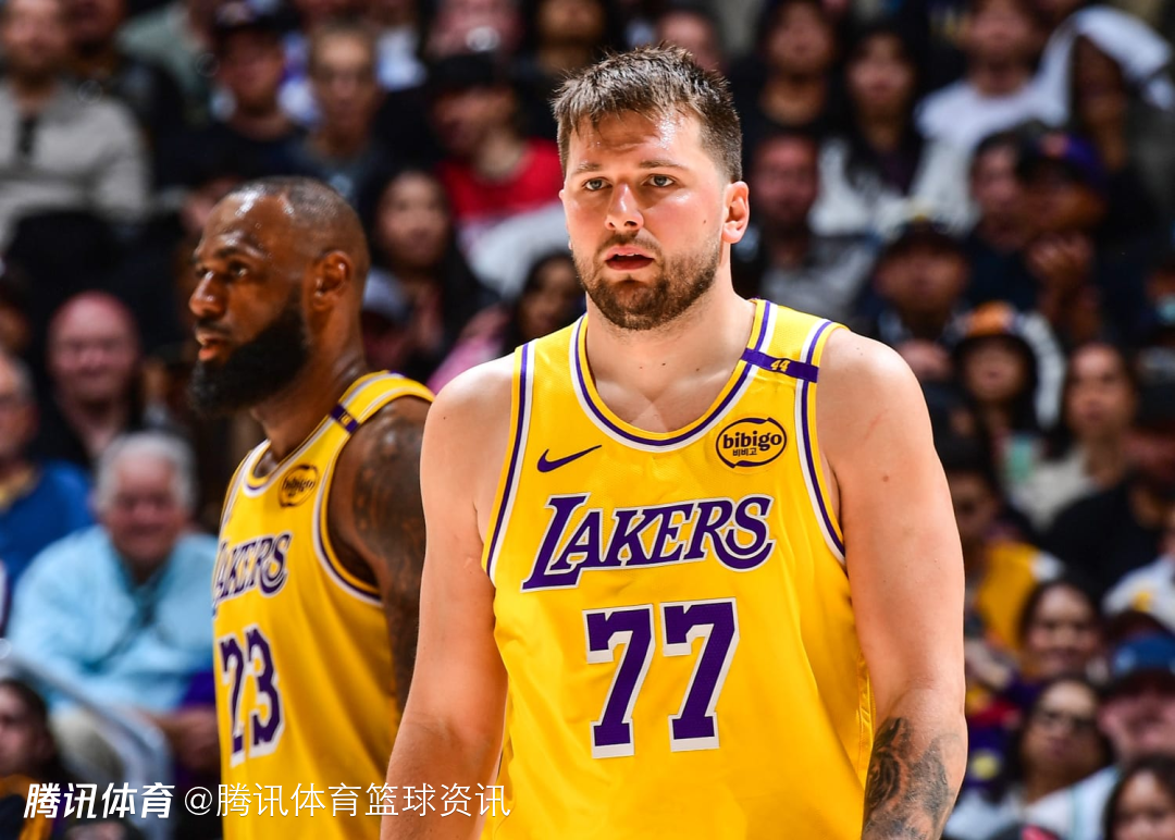 湖人vs灰熊首发出炉：东詹组合领衔出击 科洛科首发对阵老东家