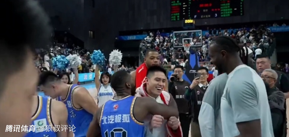北京轰111分创赛季新高引热议！两战百回合133.8分联盟第一