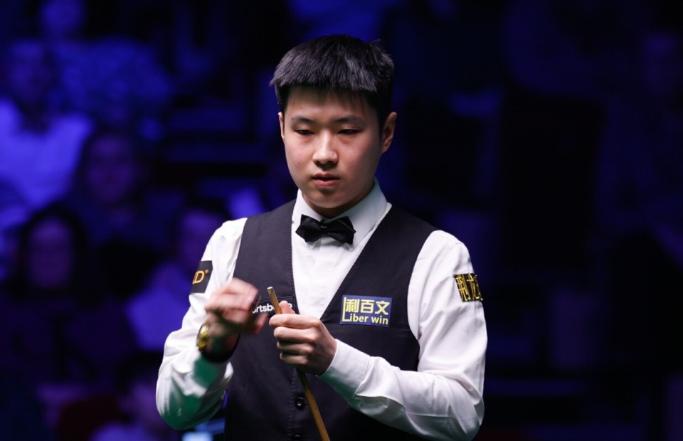 领跑赛季破百榜！赵心童轰两杆破百，5-0跻身世界公开赛64强