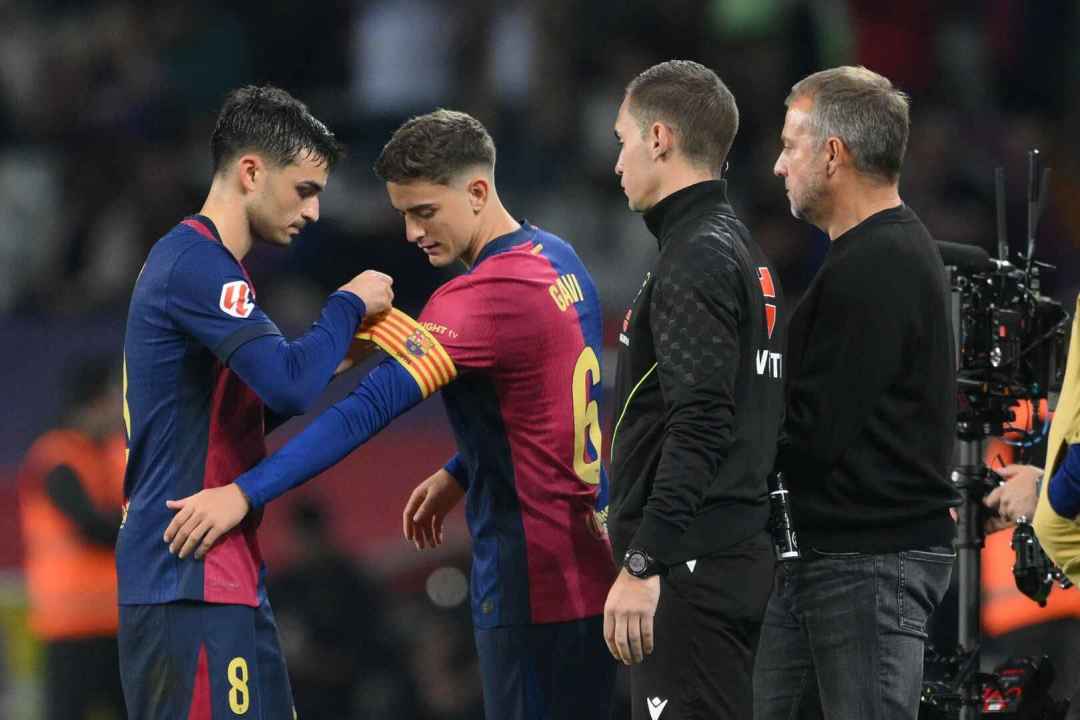 每体：加维复出表现令弗里克满意，将在剩余赛季对其委以重任