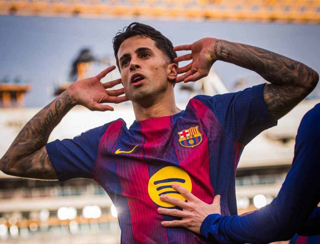 坎塞洛：没和巴萨讨论自己的未来；相信亚马尔的火气已经消了