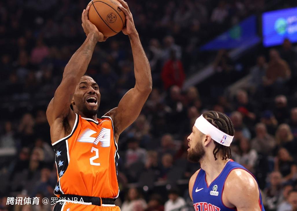 莱昂纳德55分创生涯新高！快船4连胜掀翻东部老大 哈登28+7