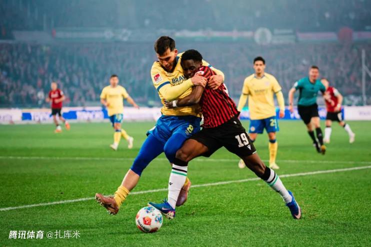 德乙-纳沃罗基制胜球，汉诺威1-0双杀布伦瑞克暂升至第3