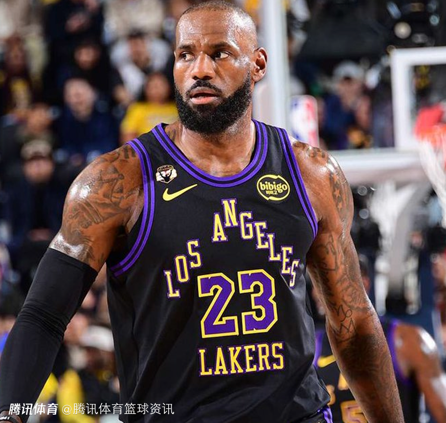 41岁仍是末节之王！詹姆斯2026年第四节已得100分 排名联盟第一