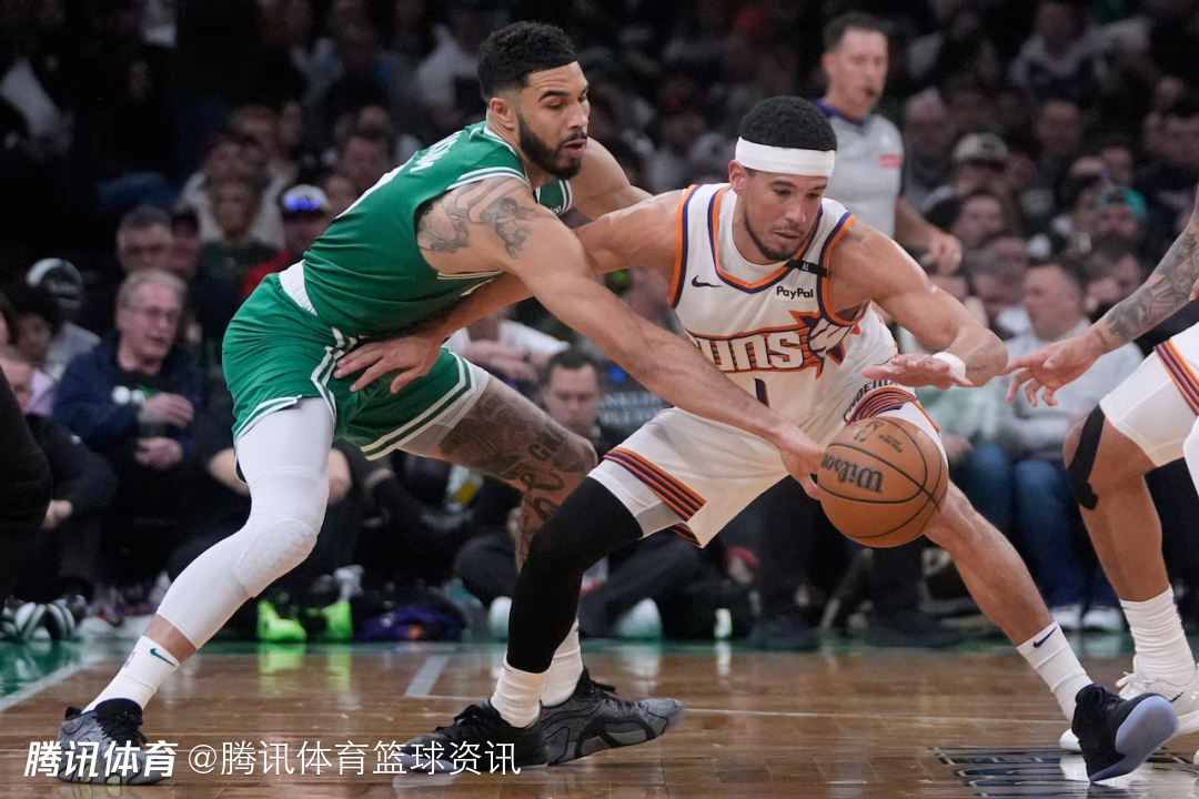 布克谈塔图姆复出：这就是他的DNA和比赛态度 看他从小打到总冠军太励志