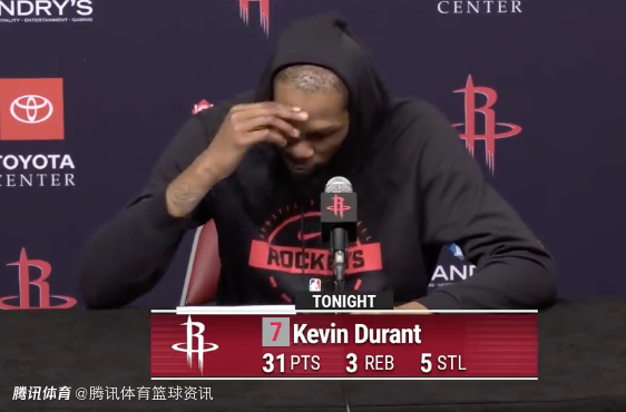 杜兰特：给不出啥长篇大论干就完了 我尝试传球队友却喊我自己出手