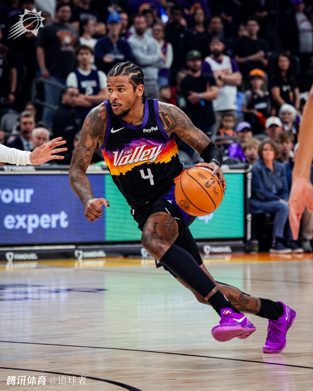 26中6！格林双加时三分压哨绝杀：我很高兴在太阳命中生涯首个绝杀