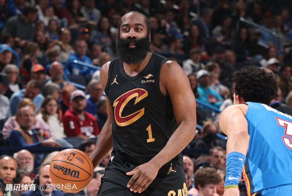 哈登20+9吞加盟首败！骑士负残阵雷霆无缘8连胜 乔22分5断