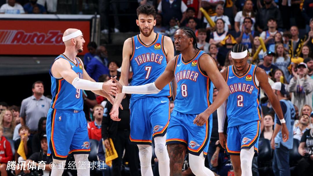 NBA最新夺冠概率：雷霆领先掘金断层居首 马刺第3湖人火箭并列第9