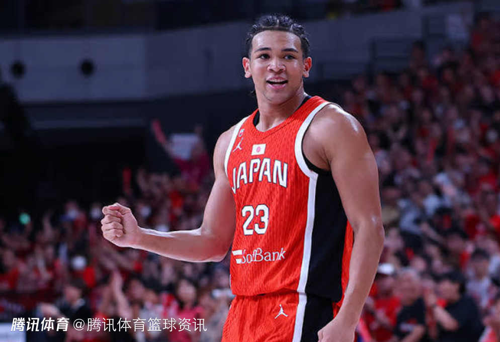日本男篮集训名单扩充至16人 补召小约翰-哈珀入队