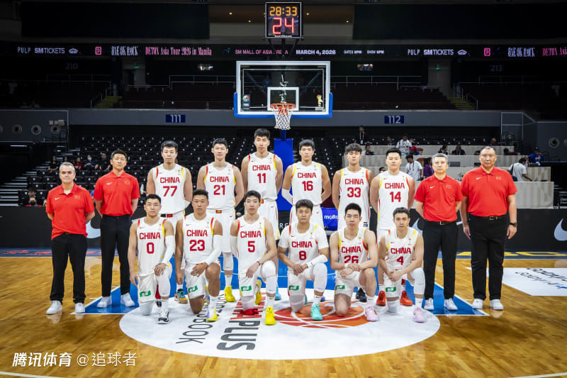 中国男篮逆转中国台北！胡金秋赵睿罚球致胜 连续两场大逆转太硬气